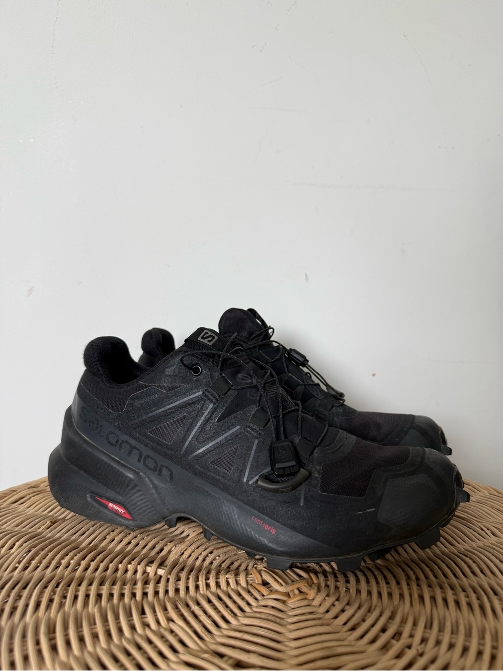 Salomon Speedcross 5 Trail Running Shoes - Size Women’s 8 (EUR 39)